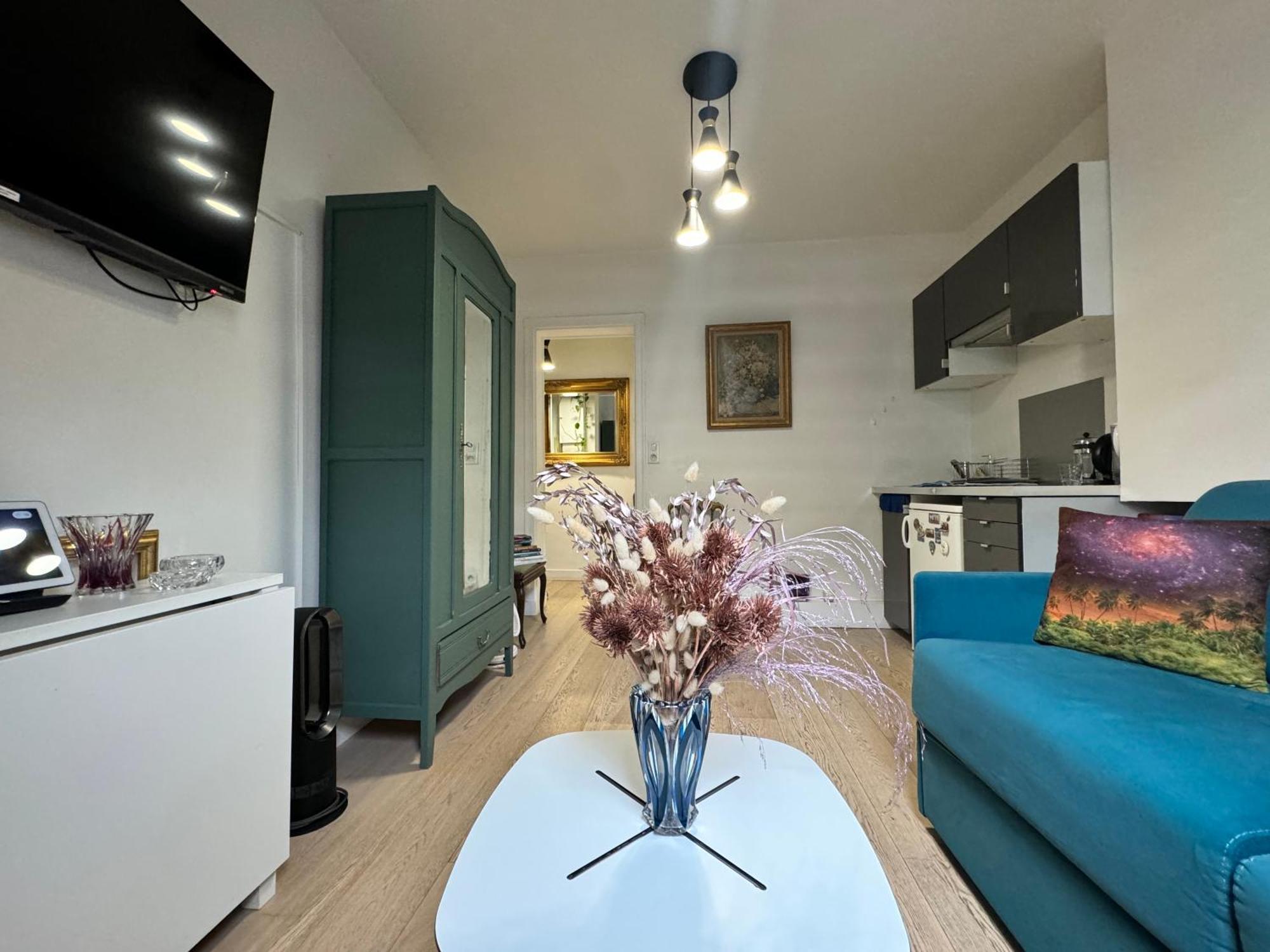 Cosy Studio 5 Minutes Tour Eiffel 파리 외부 사진
