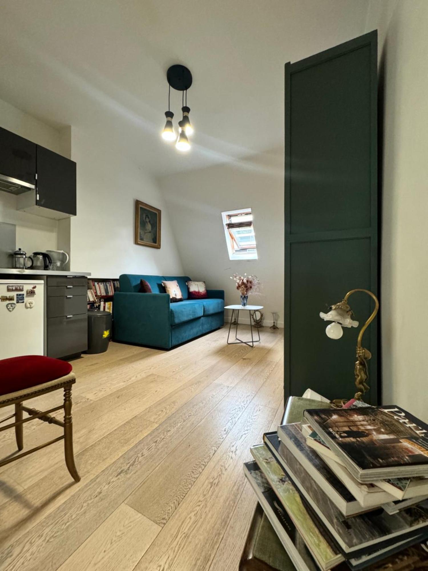 Cosy Studio 5 Minutes Tour Eiffel 파리 외부 사진