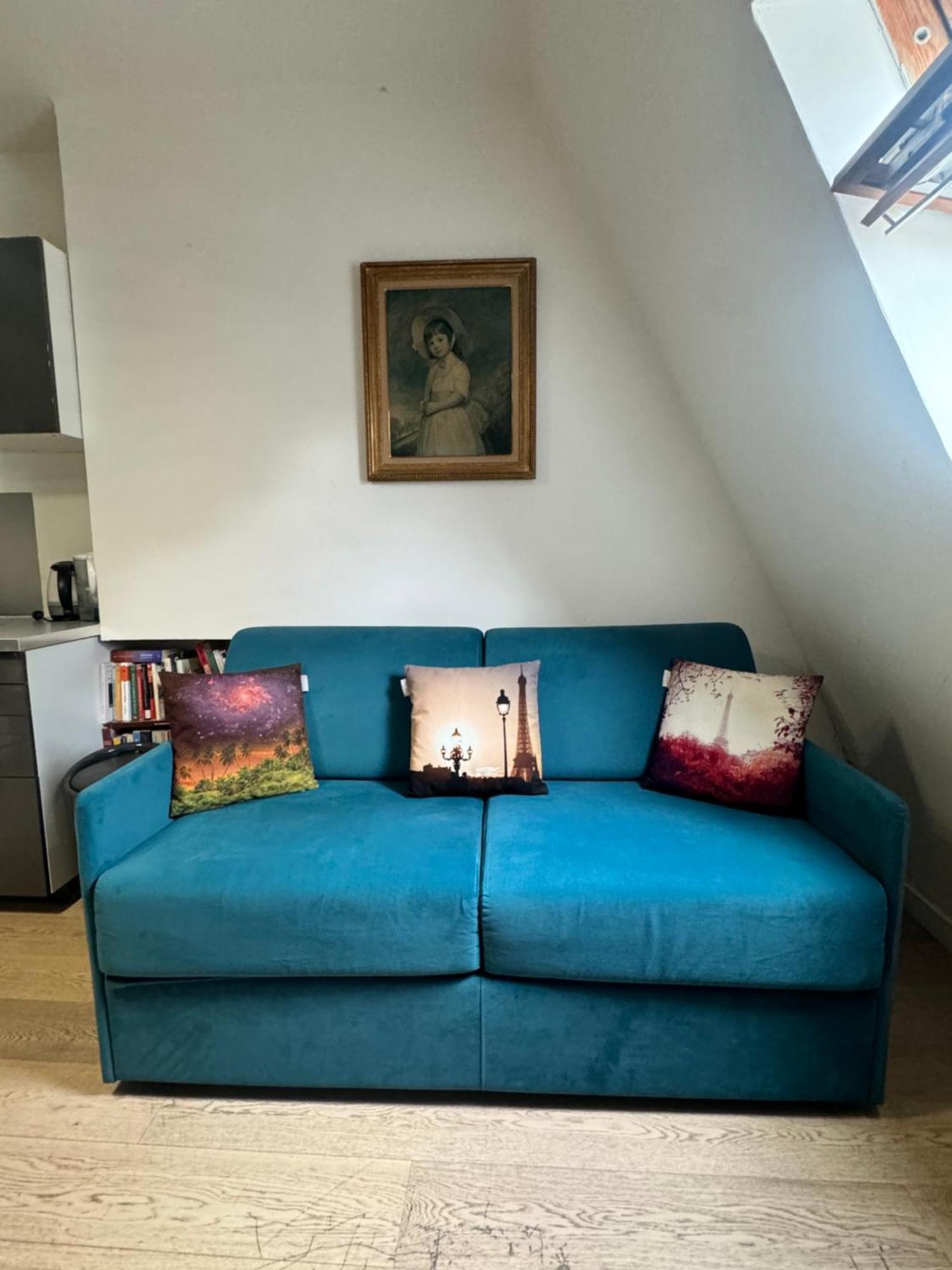 Cosy Studio 5 Minutes Tour Eiffel 파리 외부 사진